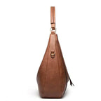 Brunhilde | Elegant Vintage Bucket Bag