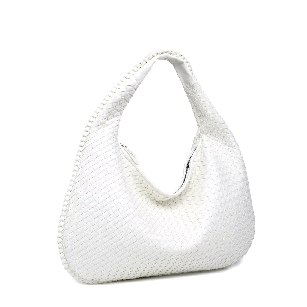 Aurelie | Woven Maxi Oversize Tote