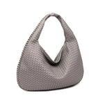 Aurelie | Woven Maxi Oversize Tote