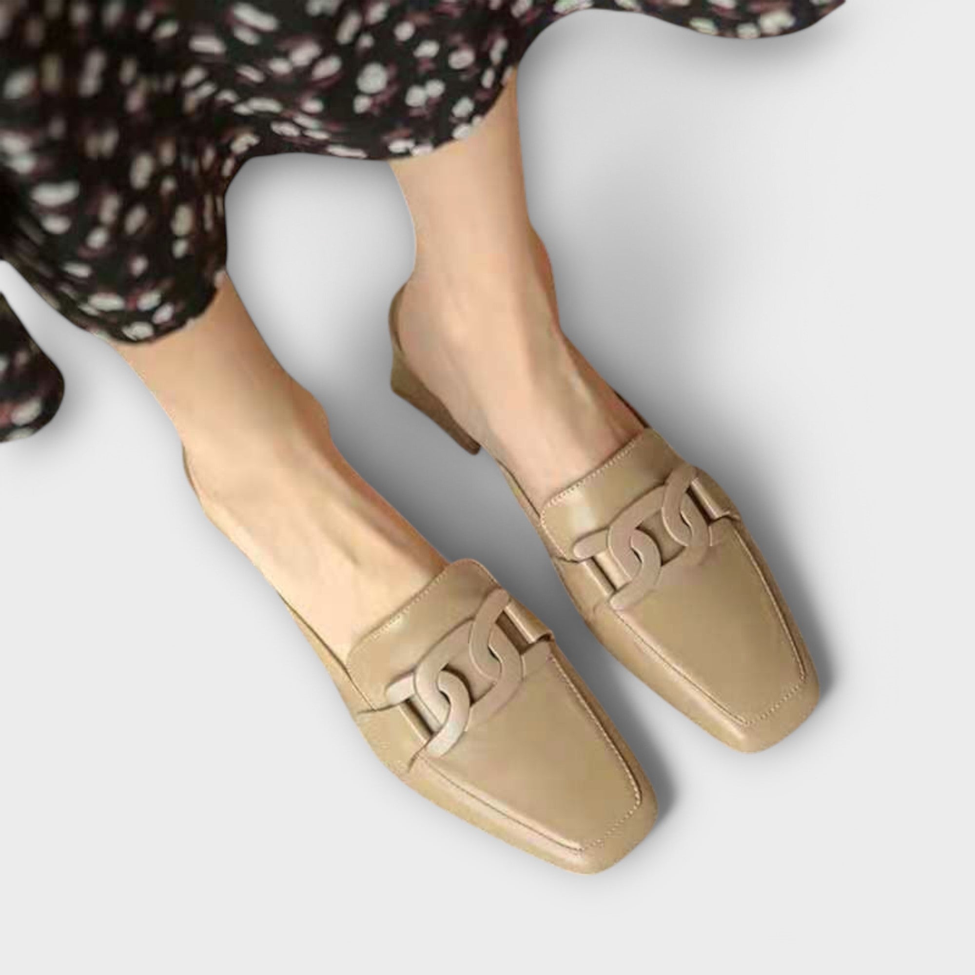 Monika | Elegant heeled loafers