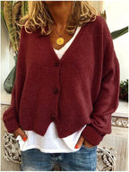 CLAIRE | Knit Cardigan