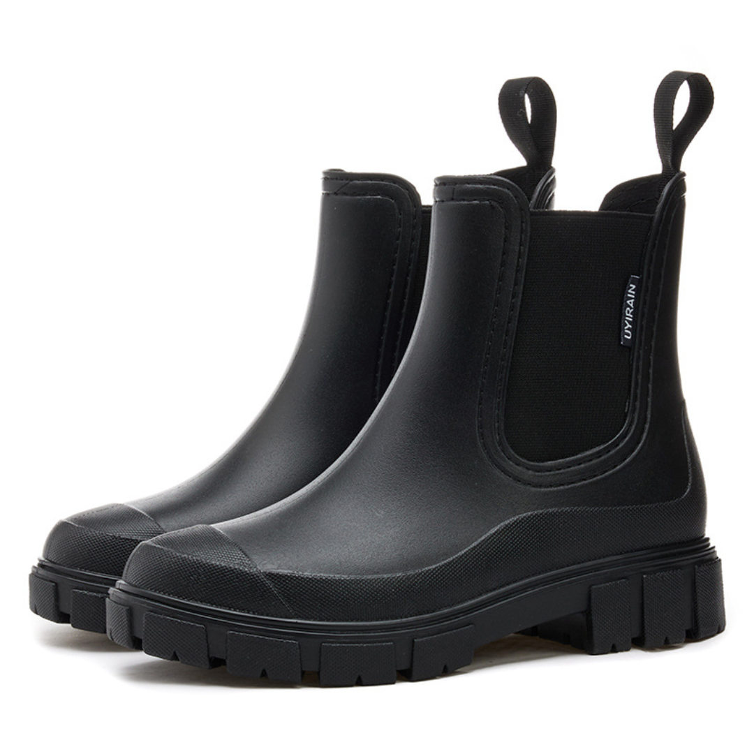 REVA™ – Waterproof Slip-On Chelsea Rain Boots