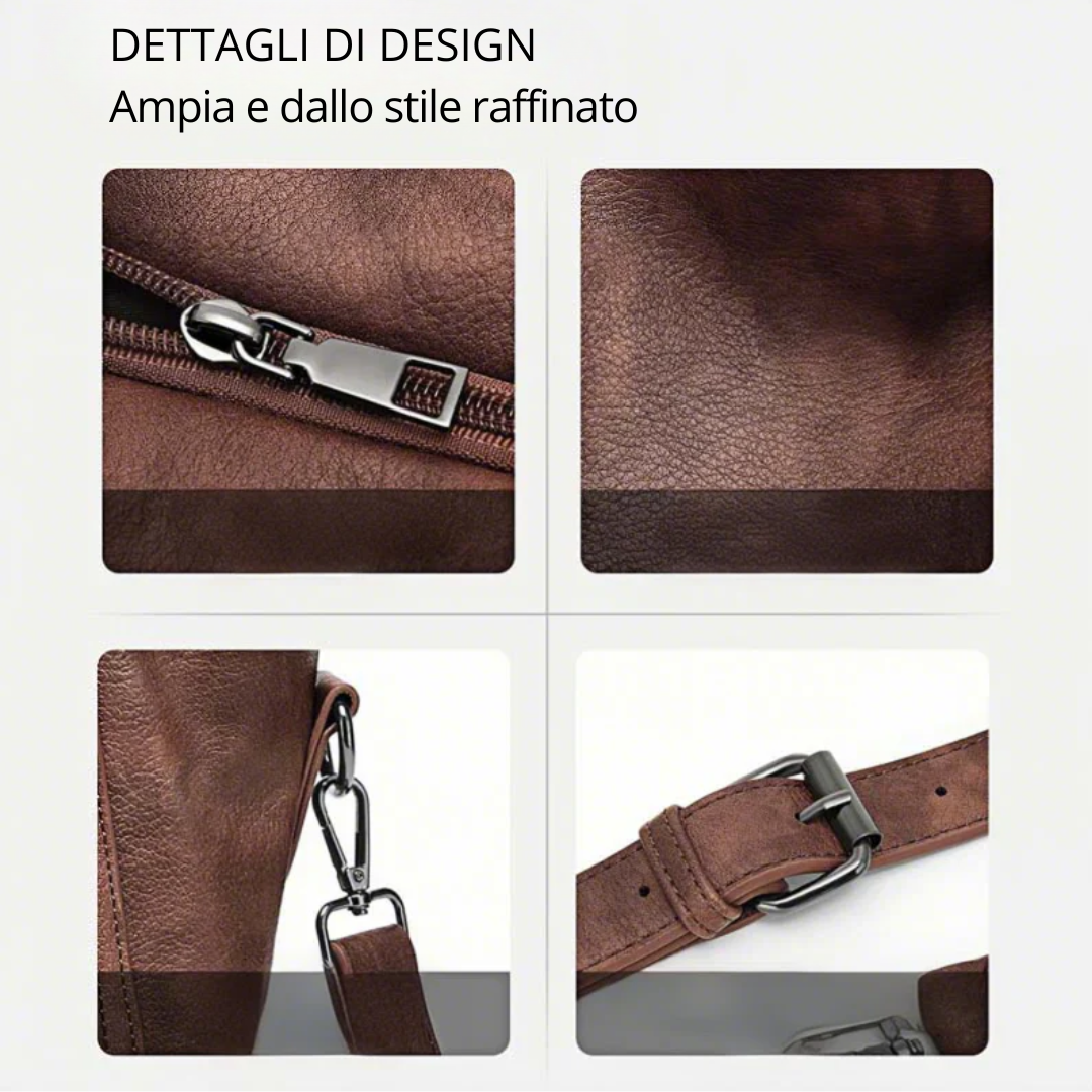Lucia | Elegant Spacious Everyday Bag