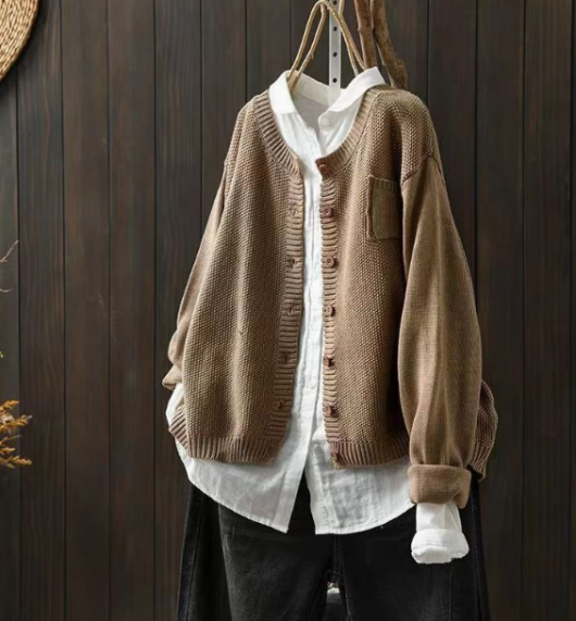 DAISY | Relaxed Cardigan