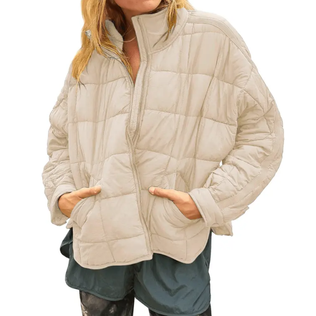 PAXLEY™ – Lightweight Quilted Zip Puffer Jacket