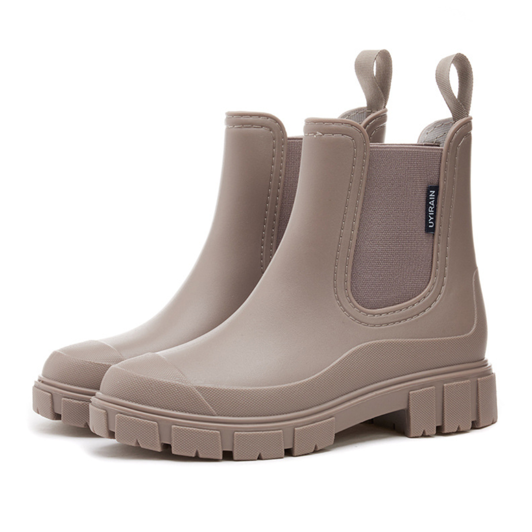 REVA™ – Waterproof Slip-On Chelsea Rain Boots