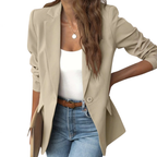 WAVERLY | Polished Single-Button Blazer & Pants Set