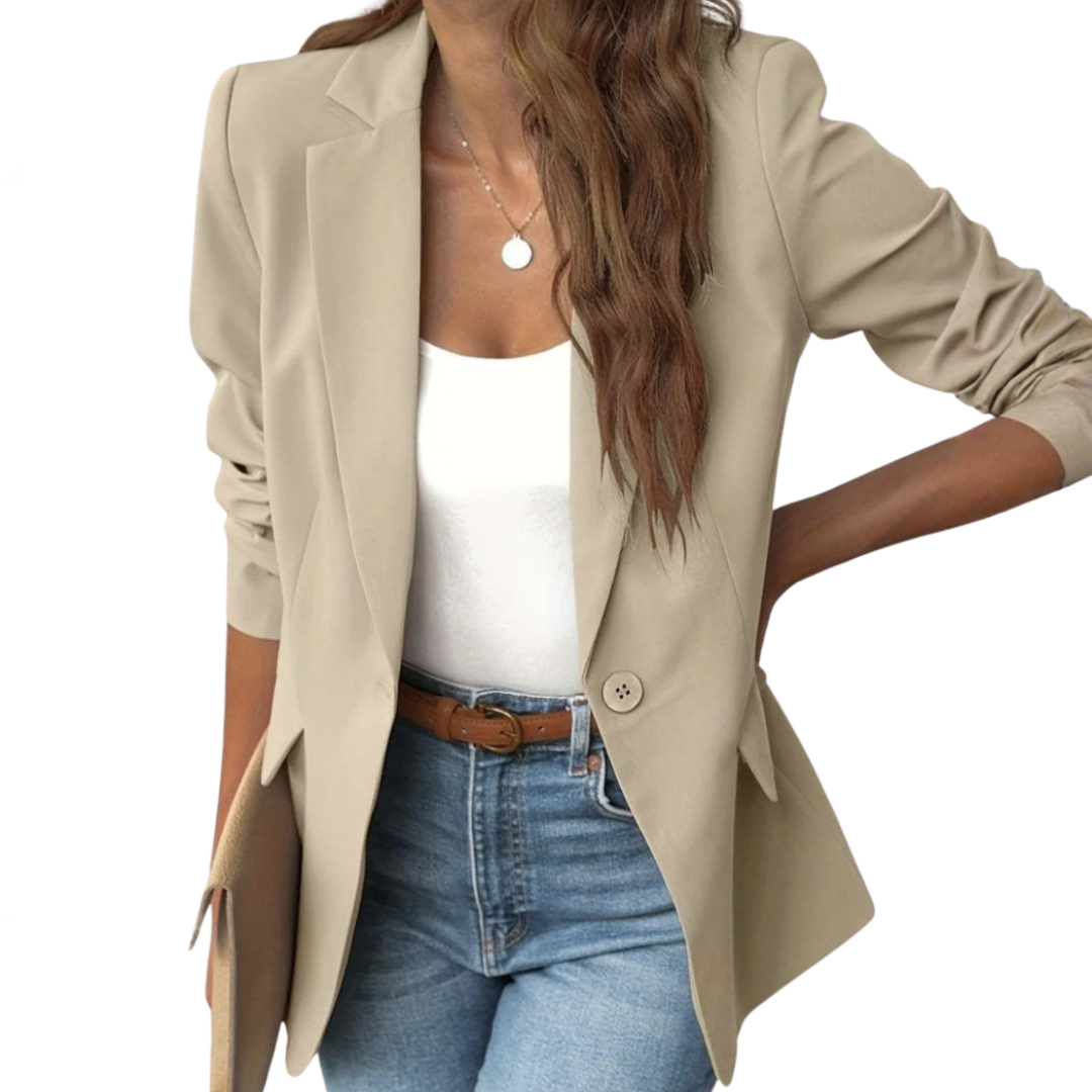 WAVERLY | Polished Single-Button Blazer & Pants Set