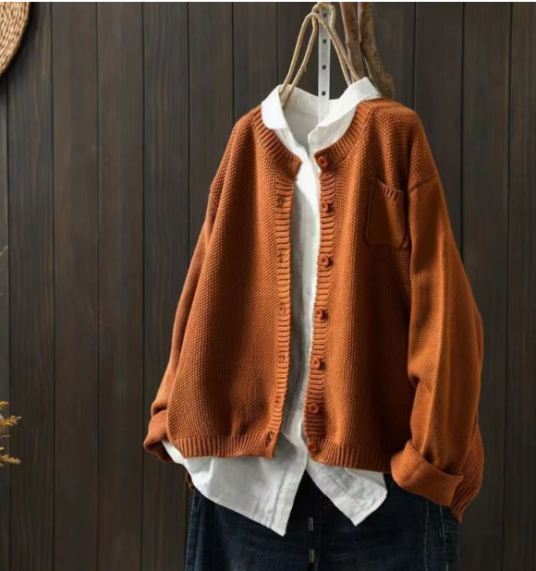 DAISY | Relaxed Cardigan