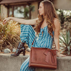 Bernadette | Elegant Bag with Bow Detail