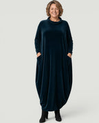 Leona Velvet Maxi Dress