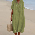 KARINA™ - Relaxed Fit Midi Dress