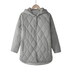 NYLA™ – Cozy Diamond Quilted Puffer Jacket