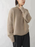 ADELAIDE | Soft Turtleneck Sweater
