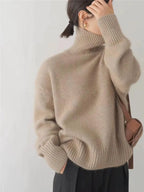 Monika™ | High Collar Sweater