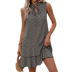 MEADOW™ – Bohemian Printed V-Neck Sundress