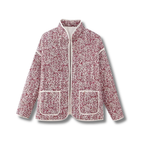 SIGRID™ – Ditsy Floral Quilted Drop-Shoulder Coat