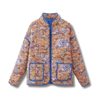 SIGRID™ – Ditsy Floral Quilted Drop-Shoulder Coat