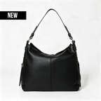 Luxury Leather Hobo Anti-Theft Handbag 2.0 + FREE Pouch Wallet (6-Layer Security Edition)