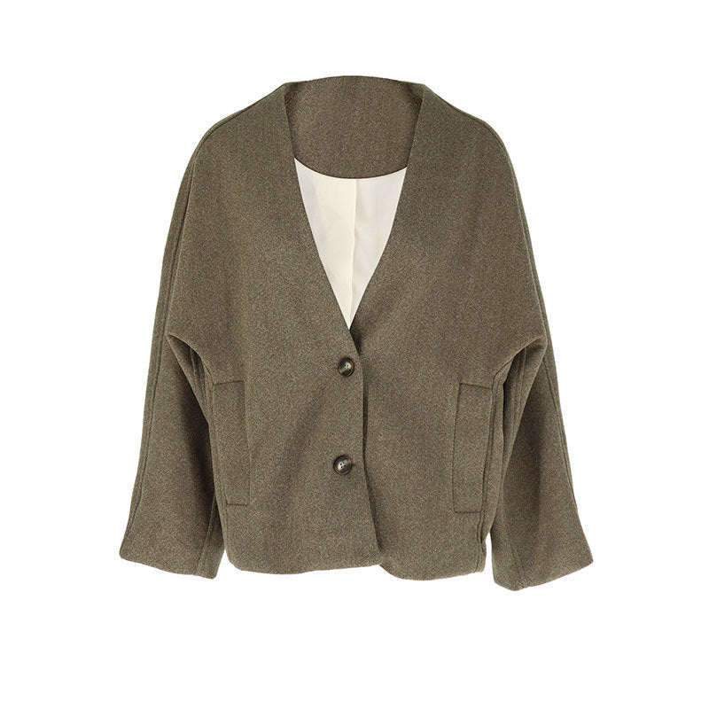 GILDA™ – Classy Long Sleeve Button Down Jacket