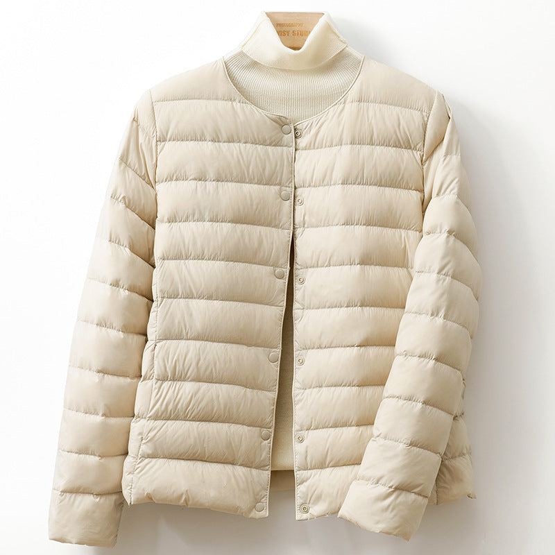 Robyn | Lightweight Quilted Down Jacket