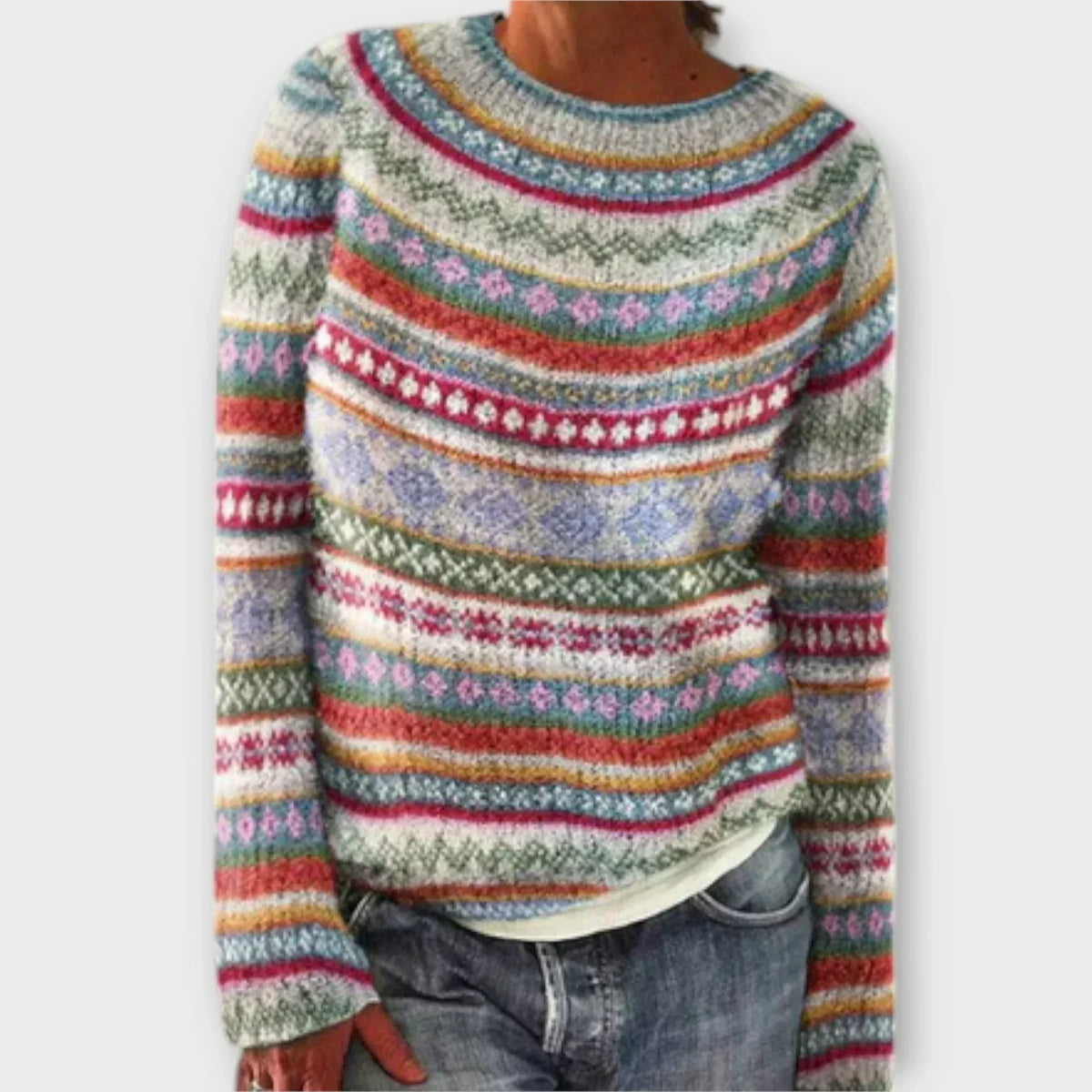 Samantha™ | Vintage Sweater