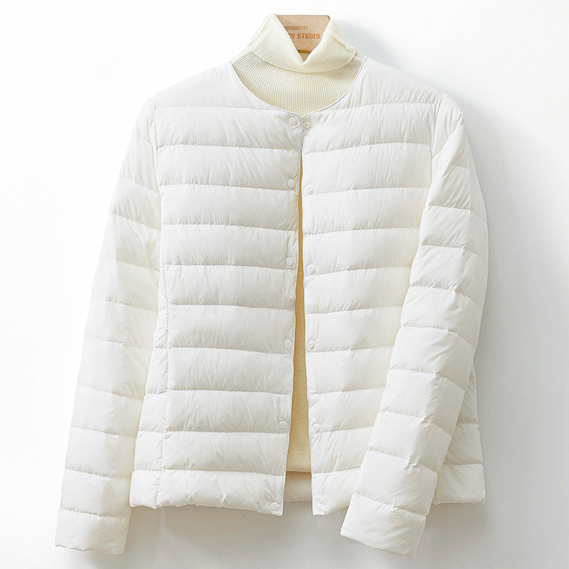 Robyn | Lightweight Quilted Down Jacket
