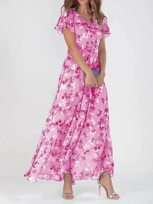 ARIANA | Flowing Floral Maxi Dress