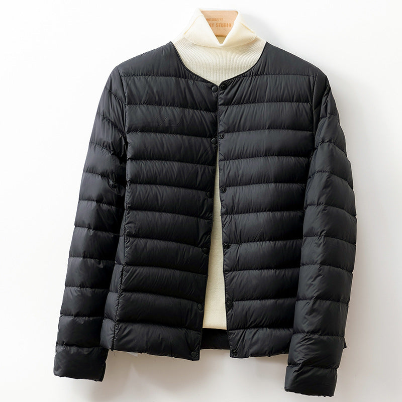 Robyn | Lightweight Quilted Down Jacket