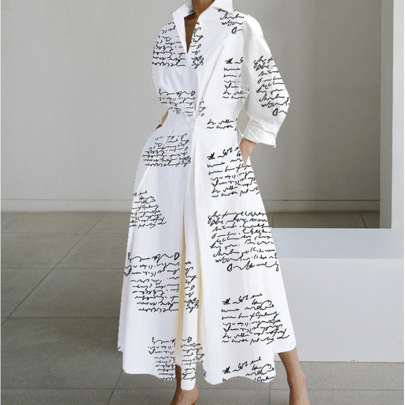 SOPHIE | Elegant Front Wrap Collared Maxi Dress