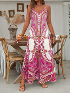 CANDICE | Chic Summer Sleeveless Strap Maxi Dress