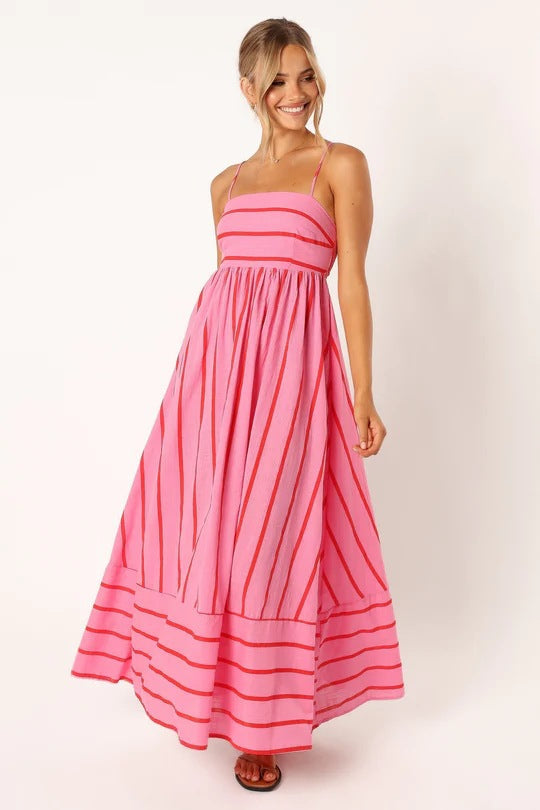 ROSIE | Casual Cami Loose Summer Maxi Dress