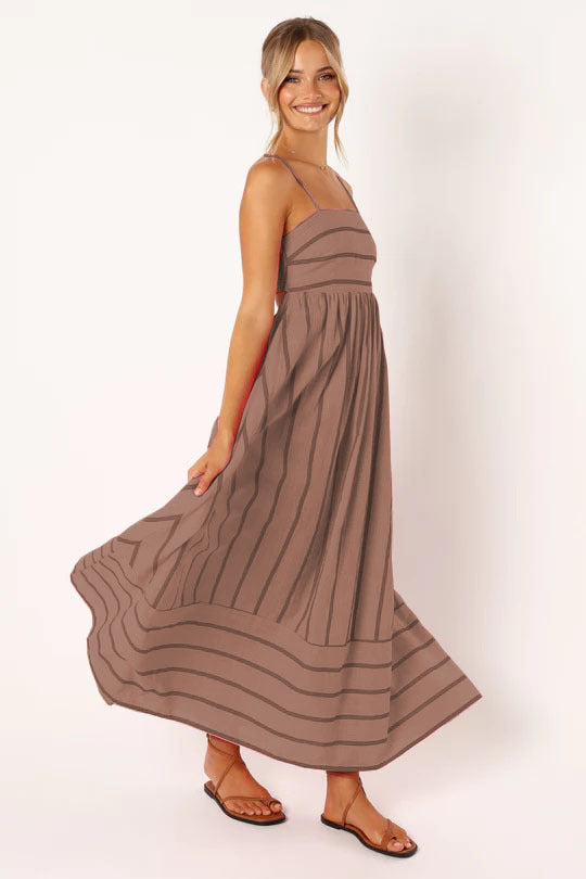 ROSIE | Casual Cami Loose Summer Maxi Dress