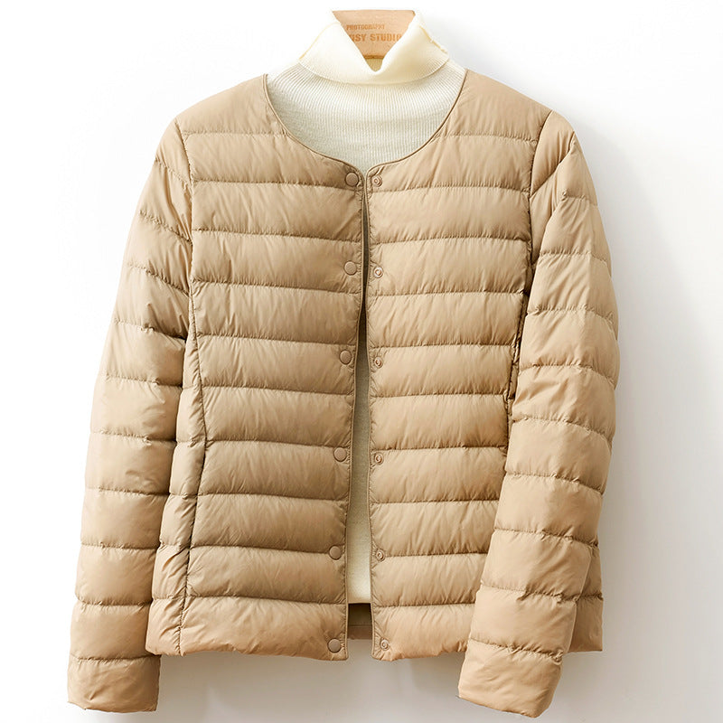 Robyn | Lightweight Quilted Down Jacket