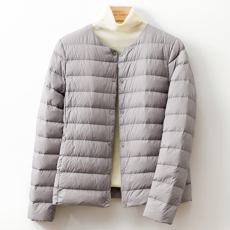 Robyn | Lightweight Quilted Down Jacket