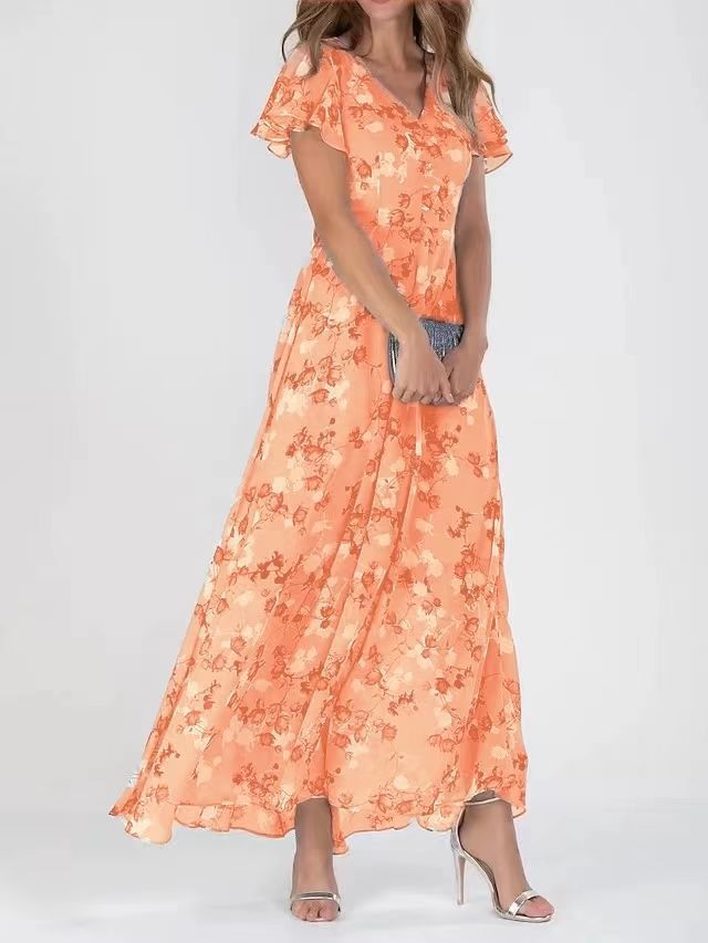 ARIANA | Flowing Floral Maxi Dress