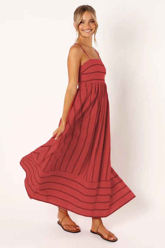 ROSIE | Casual Cami Loose Summer Maxi Dress