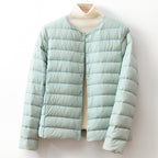 Robyn | Lightweight Quilted Down Jacket