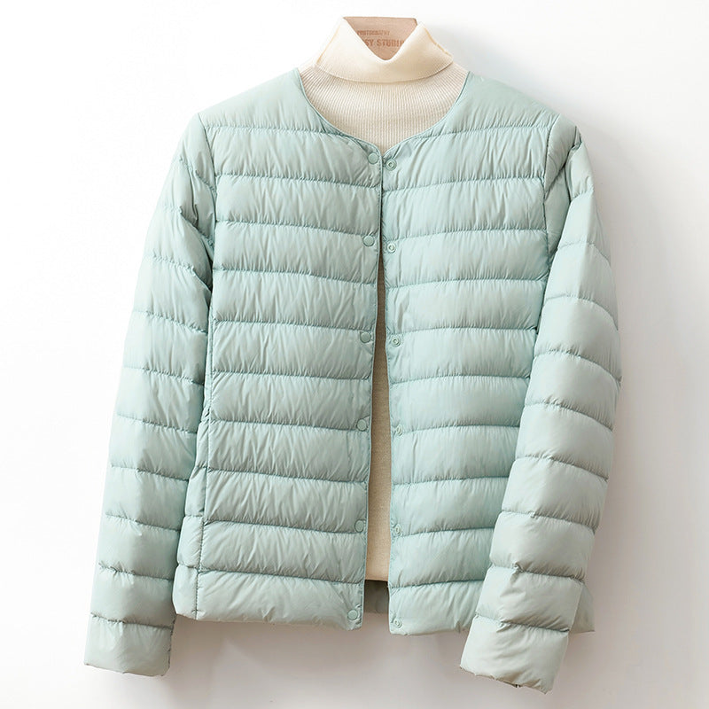 Robyn | Lightweight Quilted Down Jacket