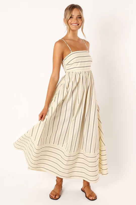 ROSIE | Casual Cami Loose Summer Maxi Dress