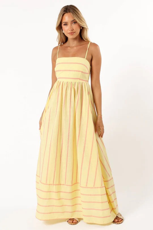 ROSIE | Casual Cami Loose Summer Maxi Dress