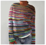 Carola™ | Casual Patterned Knit Sweater