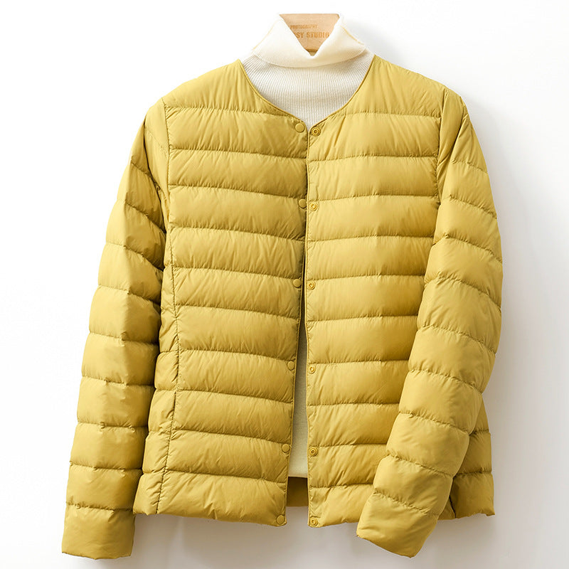 Robyn | Lightweight Quilted Down Jacket