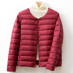 Robyn | Lightweight Quilted Down Jacket