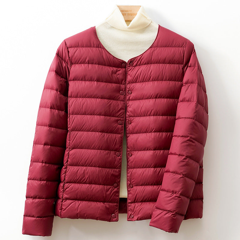 Robyn | Lightweight Quilted Down Jacket