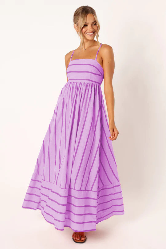ROSIE | Casual Cami Loose Summer Maxi Dress