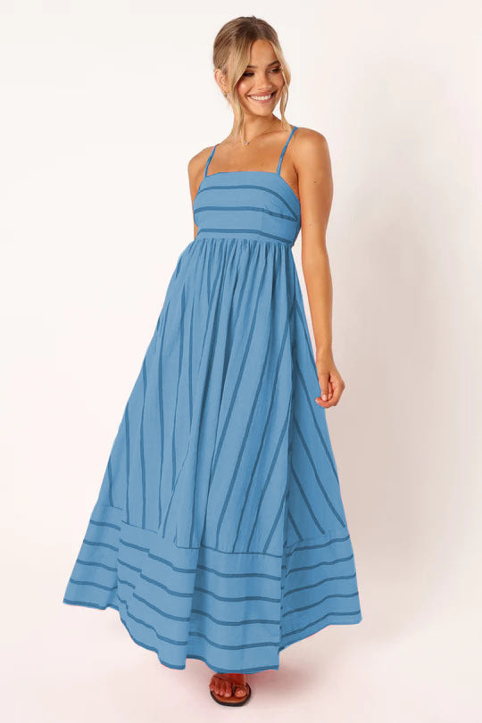 ROSIE | Casual Cami Loose Summer Maxi Dress
