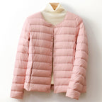 Robyn | Lightweight Quilted Down Jacket