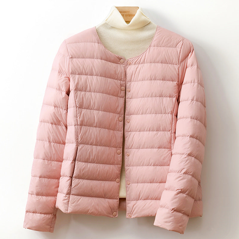 Robyn | Lightweight Quilted Down Jacket