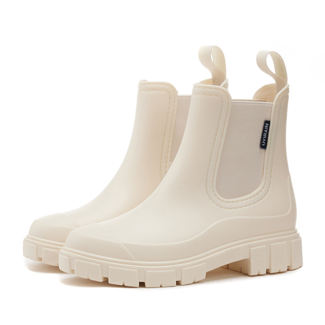 REVA™ – Waterproof Slip-On Chelsea Rain Boots